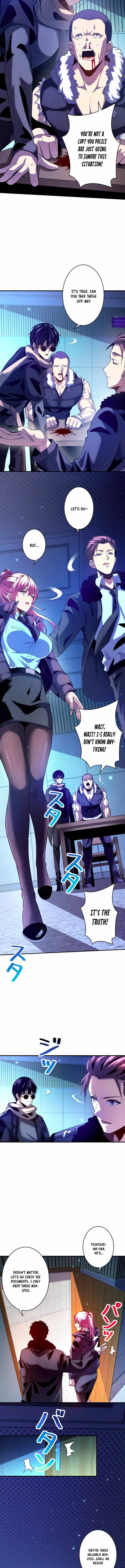 The Detective's Demonic Chronicles Chapter 3 6